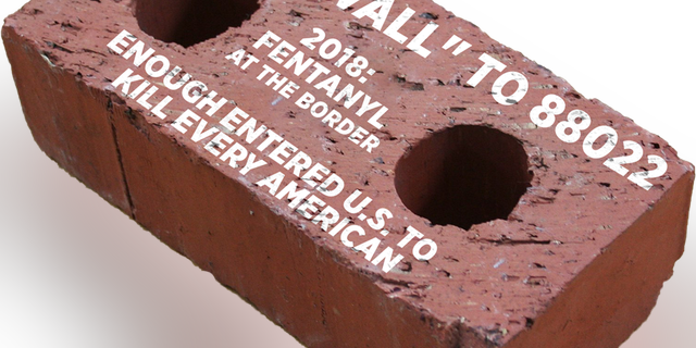President Trump’s re-election campaign said Friday they are sending faux red bricks to the offices of House Speaker Nancy Pelosi and Senate Minority Leader Chuck Schumer until Democrats agree to fund a border wall amid the fight over the partial government shutdown. (Trump campaign)