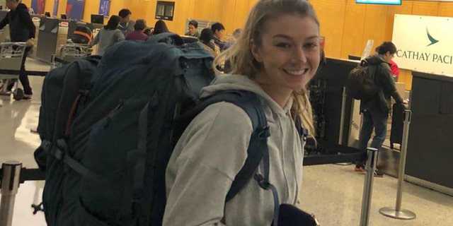 Caroline Bradner's father said she had waited tables for a few months after graduation to save up enough money for her trip to Thailand, where she was teaching English.
