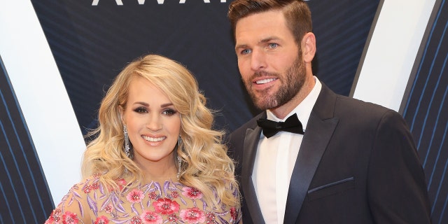 Carrie Underwood and Mike Fisher