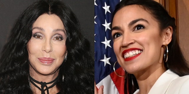 Rep. Alexandria Ocasio-Cortez seems to have found a fan in Cher.