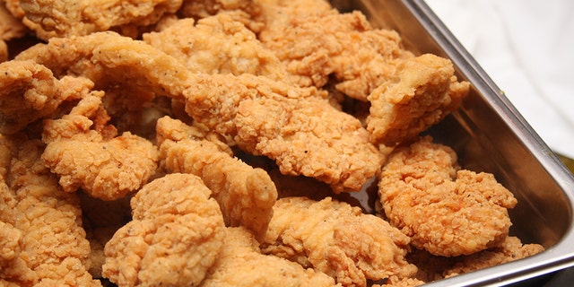Officials in Cherokee County, Alabama warned motorists Sunday not to eat chicken tenders that were spilled in an 18-wheeler wreck.