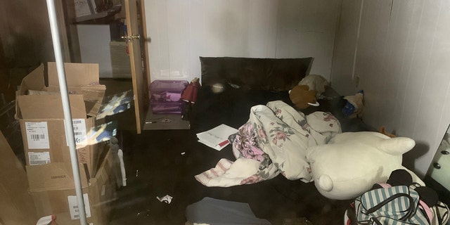 Photos show the squalid basement 'cell' where Jayme Closs was allegedly held captive by Jake Thomas Patterson.