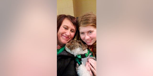 Jennifer Smith and Jayme Closs are all smiles after the teenager was found on Thursday, Jan. 10, 2019.