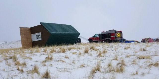 The incident happened in Cripple Creek, located west of Colorado Springs.
