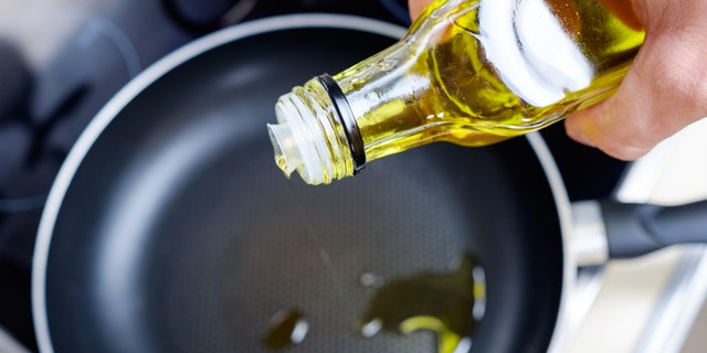 Experts say you should steer clear of several bad-for-you oils when cooking such as corn oil and sunflower oil. 