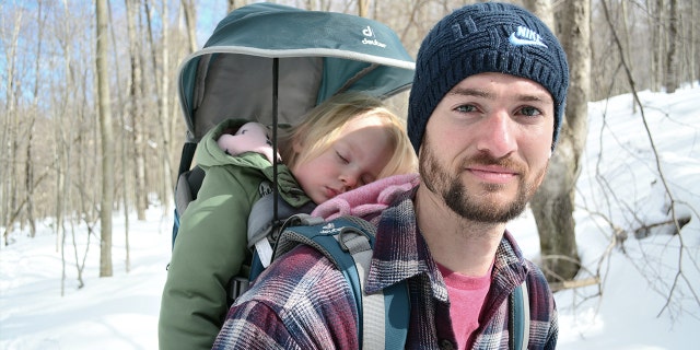 “We noticed another bus in our campsite and we thought it was so cool. We began to look up pictures on Pinterest and started wrapping our head around the idea."