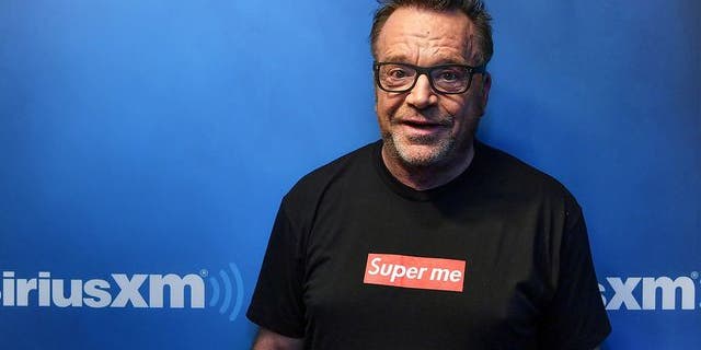 Tom Arnold shared a phone number on Twitter that he claimed belongs to Hope Hicks.