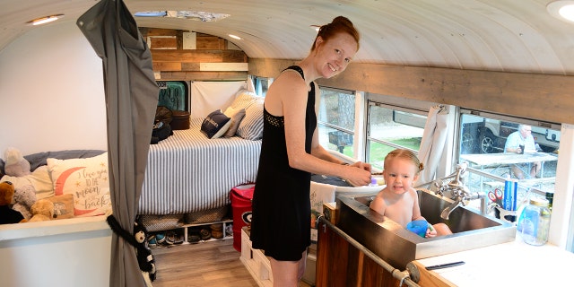 "Our biggest goal was to reduce our costs and increase our sustainability. We wanted to be as eco-friendly as possible,” the dad said.