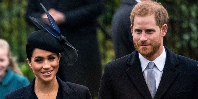 Duchess of Sussex Meghan Markle with her husband Prince Harry.