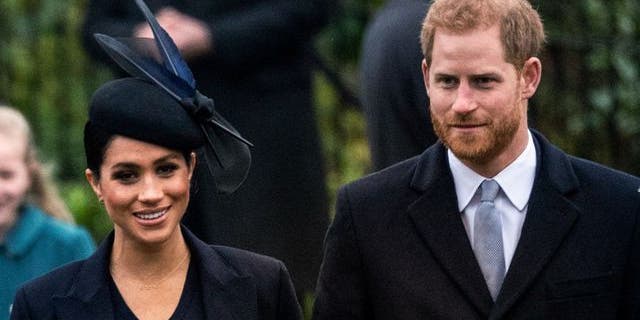 Duchess of Sussex Meghan Markle with her husband Prince Harry.