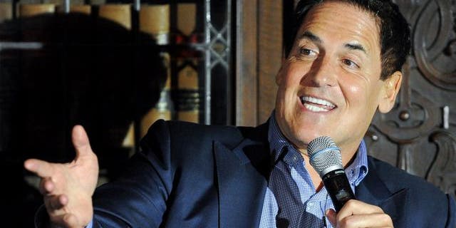 Mark Cuban is a founding partner of "Starts with Us."