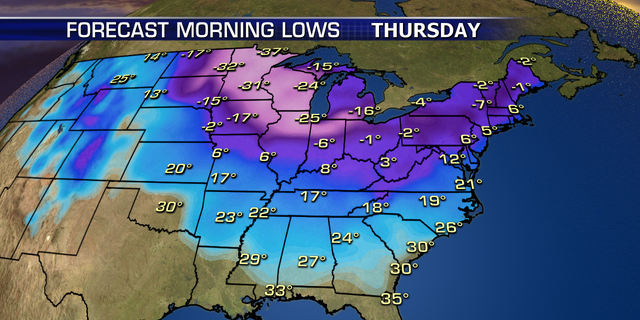 Snow And Rain Move Into Northeast; Dangerous Arctic Blast Moves Into ...