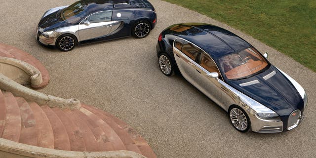 The Galibier Concept of 2009 was meant to be a follow-up to the Veyron, but has yet to come to fruition.