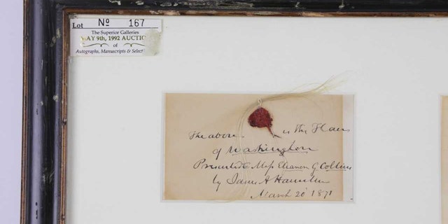 (Credit: Lelands Auction House)
