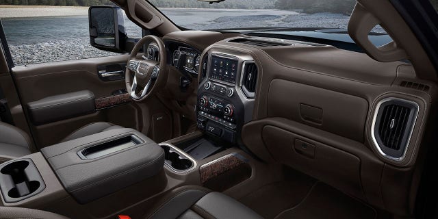 2020 GMC Sierra HD Denali Interior