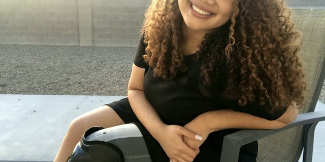 She now runs a YouTube channel documenting her life and said she hopes it helps others.