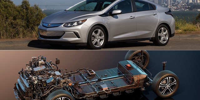 The Chevrolet Volt (top) is being discontinued in favor of vehicles built on fully electric platforms like the Chevrolet Bolt's (bottom).