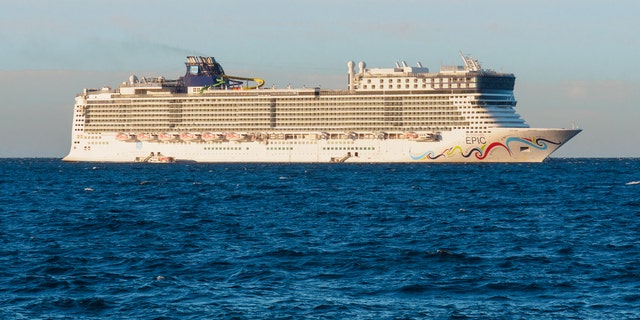 Several passengers aboard the Norwegian Epic were caught with drugs.