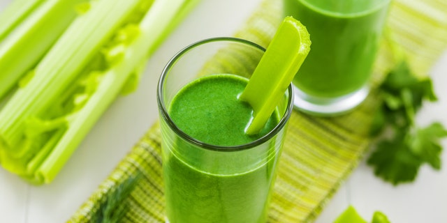 Greens like spinach, kale and romaine lettuce will add more protein to your smoothie. (iStock)