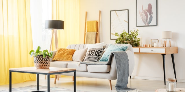 Leaving a little room behind the couch isn't just for sitcom families anymore!