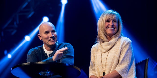 Ann and her husband Dave.