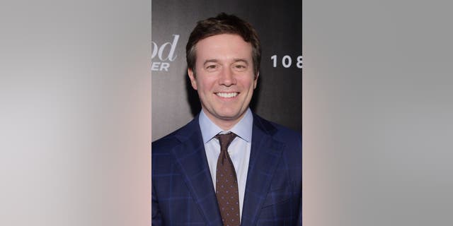 Jeff Glor attends The Hollywood Reporter's Most Powerful People In Media 2018. (Photo by Ben Gabbe/Getty Images)