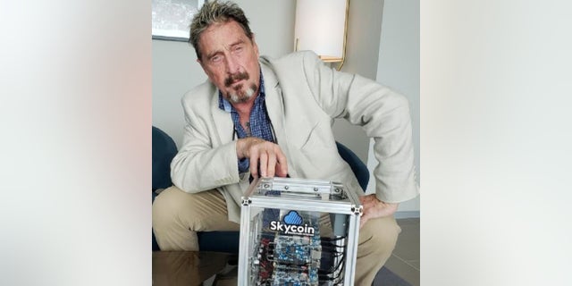 John McAfee