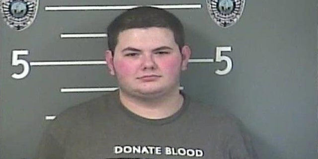 Justin Adkins, 18, was charged Sunday with attempting to poison his mom by pouring bleach in her drink, police say.