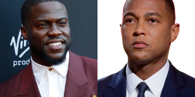 HDon Lemon, right, urged Kevin Hart, left, to be more of an ally to the LGBTQ community.