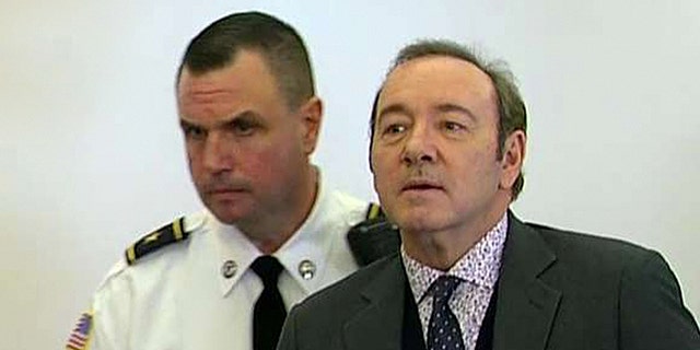   Kevin Spacey 