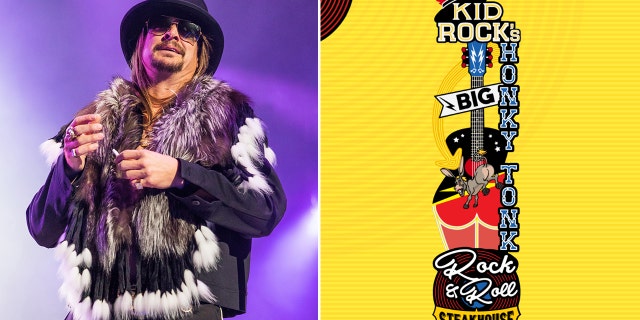 The proposed sign for Kid Rock's new honky tonk in Nashville didn't sit well with some.