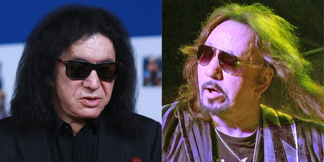 Gene Simmons and Ace Frehley