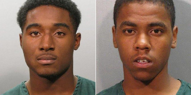 Kennard Deshun Mahone, left, and Jonathon Marichal Brooks were also named in the lawsuit and ordered to pay the family.