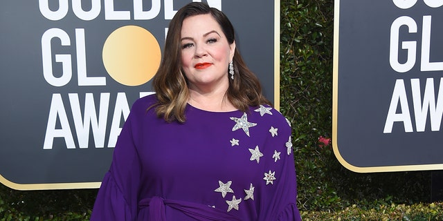 Melissa McCarthy arrives at the 76th annual Golden Globe Awards at the Beverly Hilton Hotel on Sunday, Jan. 6, 2019, in Beverly Hills, Calif. (Photo by Jordan Strauss/Invision/AP)