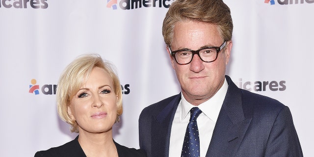 "Morning Joe" co-hosts Mika Brzezinski and Joe Scarborough
