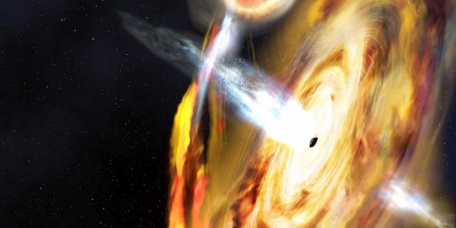 Researchers mapped X-ray echoes coming from a black hole with NASA's Neutron star Interior Composition Explorer (NICER) instrument on the International Space Station.