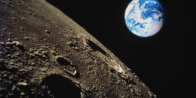 Is the moon really "a harsh mistress?" (Composite image)
