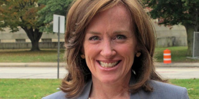House Speaker Pelosi on Tuesday blocked Rep. Kathleen Rice’s (pictured) bid for a seat on the influential House Judiciary Committee, punishing one of the leading critics of Pelosi who opposed her speakership earlier this month. (Associated Press)