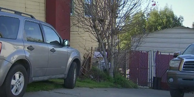 A six-year-old girl was struck in the head by a bullet that was fired after midnight on New Year's Day, according to police.