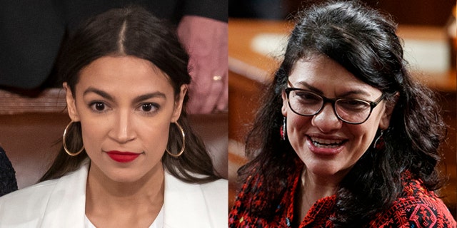 Rep. Alexandria Ocasio-Cortez, left, and fellow freshman Rep. Rashida Tlaib questioned Acting Homeland Security Secretary Kevin McAleenan about the policy that led to the separation of more than 2,700 children from parents last year.