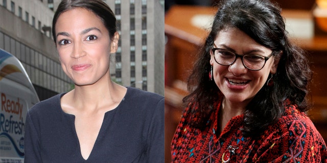 Rep. Alexandria Ocasio-Cortez took a stand for fellow House freshman Rashida Tlaib on Saturday after the latter’s expletive-laced comments in favor of impeaching the president.