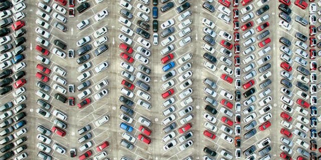 A mathematician says this is the best way to park.