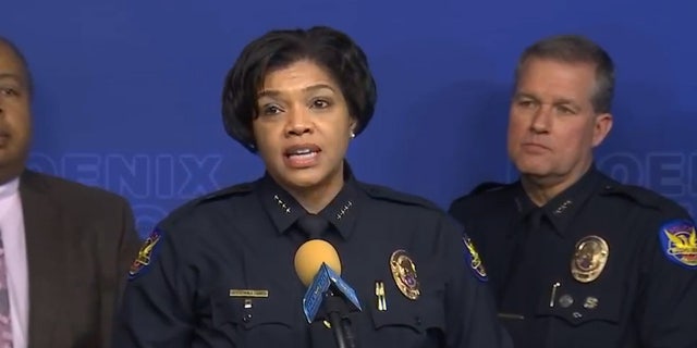 Phoenix Police Chief Jeri Williams said that investigators arrested 36-year-old Nathan Sutherland on one count of sexual assault and one count of vulnerable adult abuse.