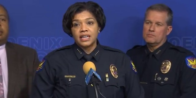 Phoenix Police Chief Jeri Williams said that investigators arrested 36-year-old Nathan Sutherland on one count of sexual assault and one count of vulnerable adult abuse.