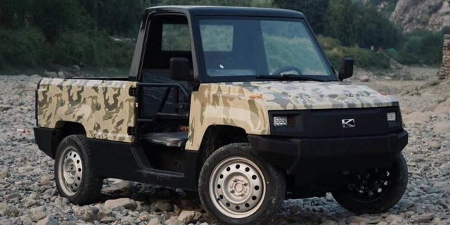 Half Ton Truck >> New Half Ton Electric Pickup Costs Just 5 700 Fox News Half Ton Truck >> New Half Ton Electric Pickup Costs Just 5 700 Fox News