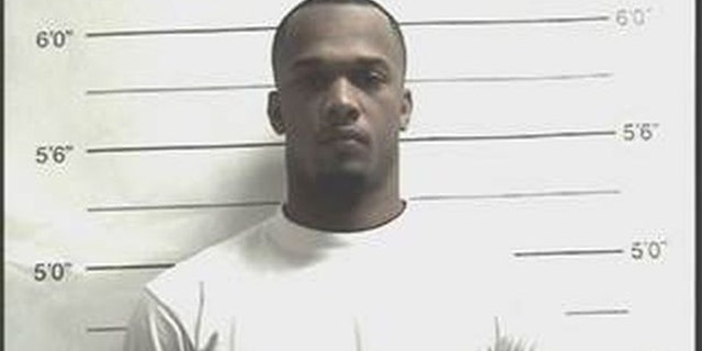 P.J. Williams, 25, pictured after being arrested on Wednesday.