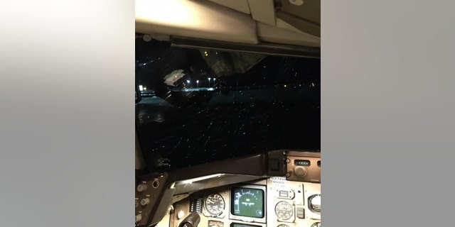 The document states that if the last layer of the windshield had broken before landing, “both pilots would have likely been sucked out of the plane."