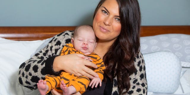 Hayley Matthews said her crippling prenatal depression convinced her she was going to be a terrible mom - and even made her wish she'd have a miscarriage.