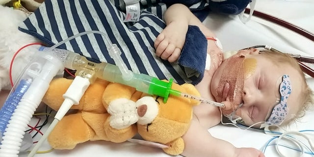 Carter Cookson suffered cardiac arrest three times within hours of his birth, and is need of a life-saving heart transplant.