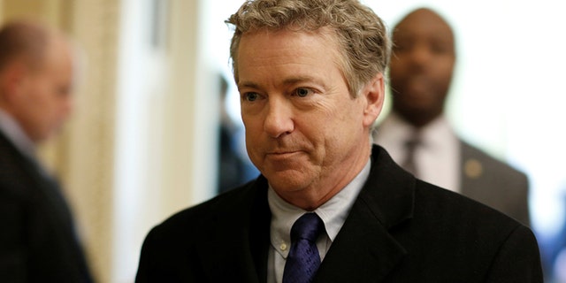 Sen. Rand Paul, R-Ky., was awarded more than $580,000 in damages on Wednesday after he was violently attacked by his neighbor in November 2017.